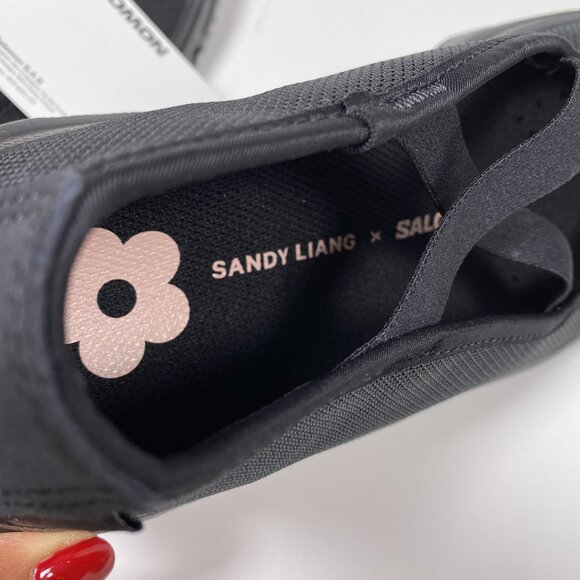 SALOMON x SANDY LIANG Black RX MaryJane Shoes - Picture 9 of 9